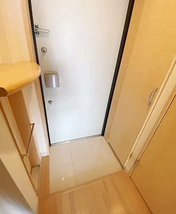 東京都江東区亀戸4(マンション)の賃貸物件の玄関