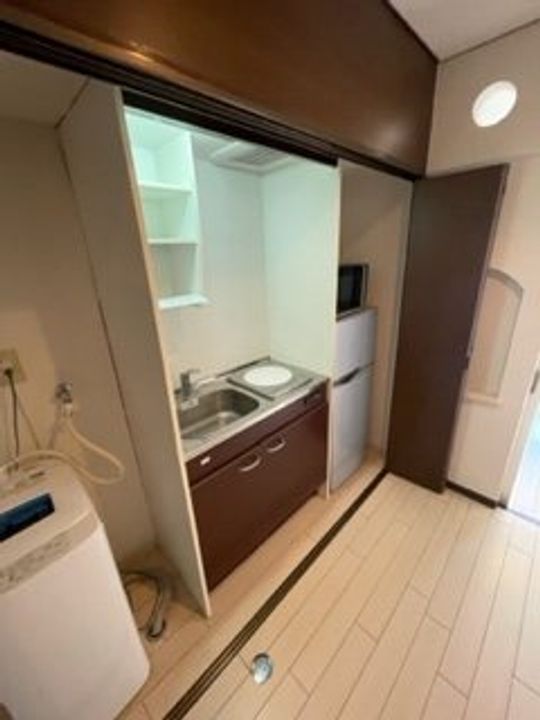 第24長栄アビタシオンのキッチン