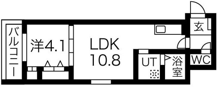DOAHNの間取り