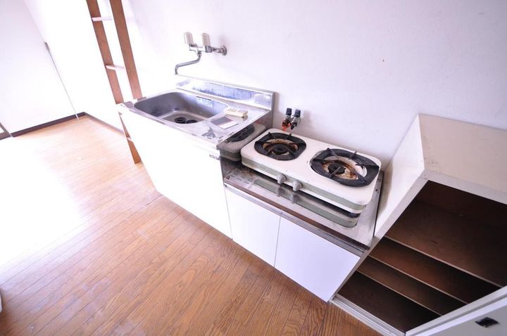 デシマルハウス5のキッチン