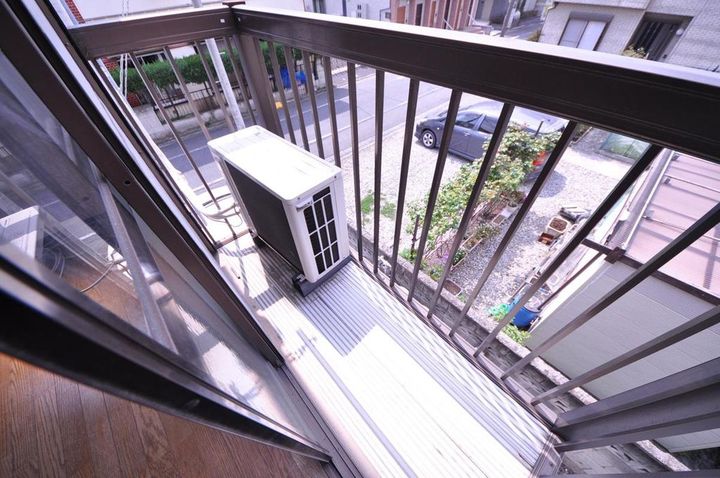 デシマルハウス5の内装