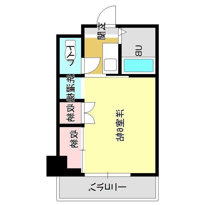 StreetStyle310の間取り