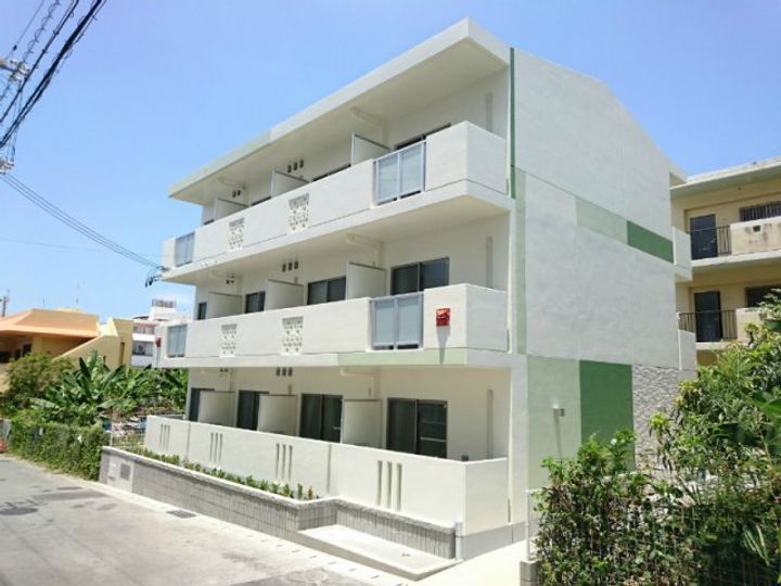 沖縄県那覇市田原4(マンション)の賃貸物件の外観