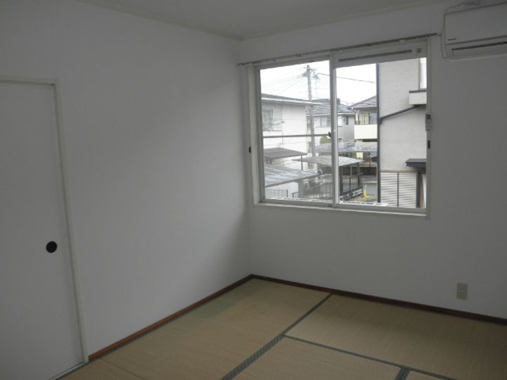 キコーハイムの居間