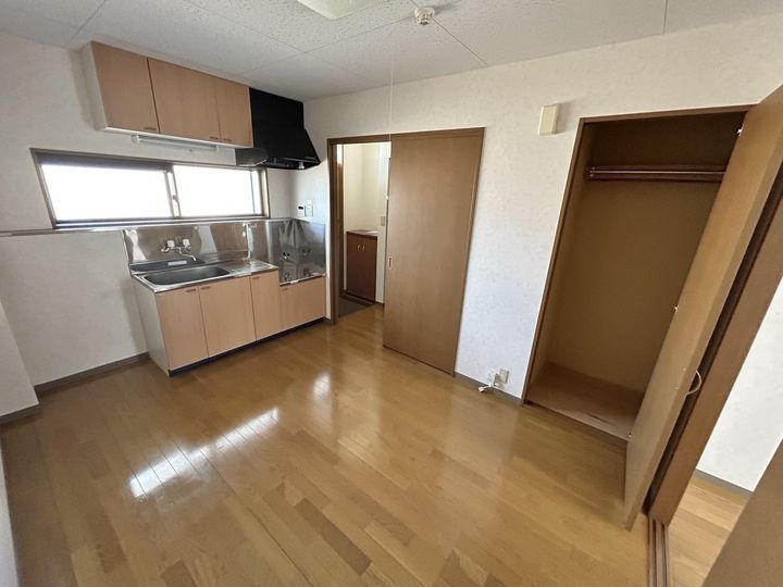 山形県山形市上町3(マンション)の賃貸物件のキッチン