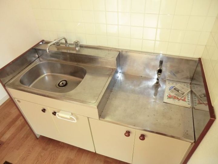 コーポリカIIのキッチン