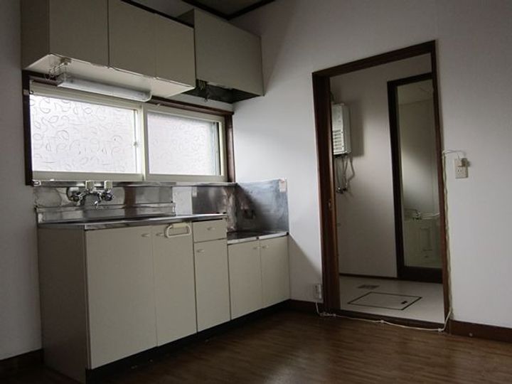 コーポ北園のキッチン