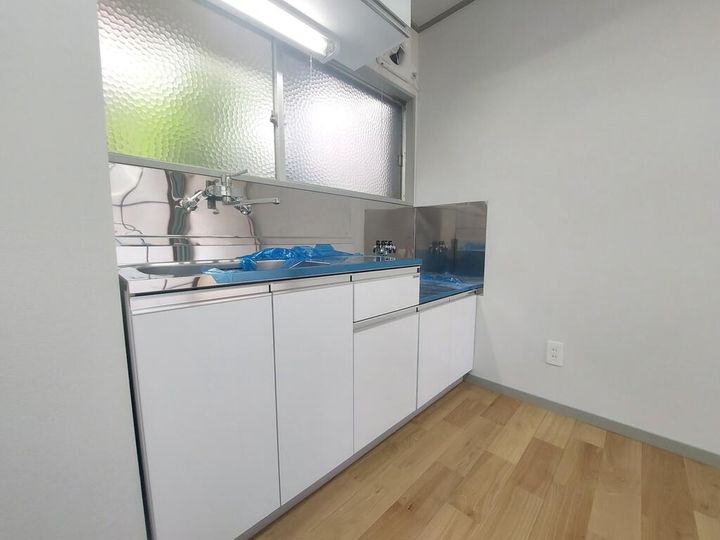 れいろうハイツのキッチン