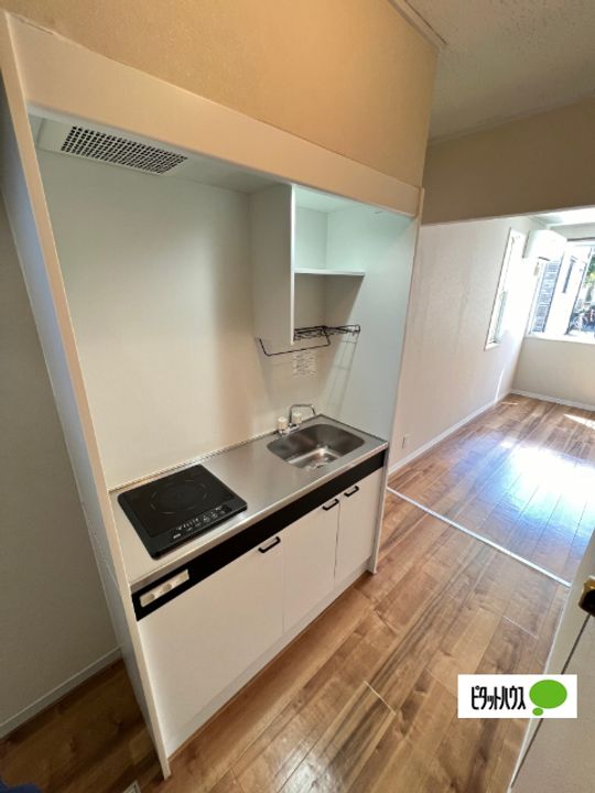 千曲荘のキッチン