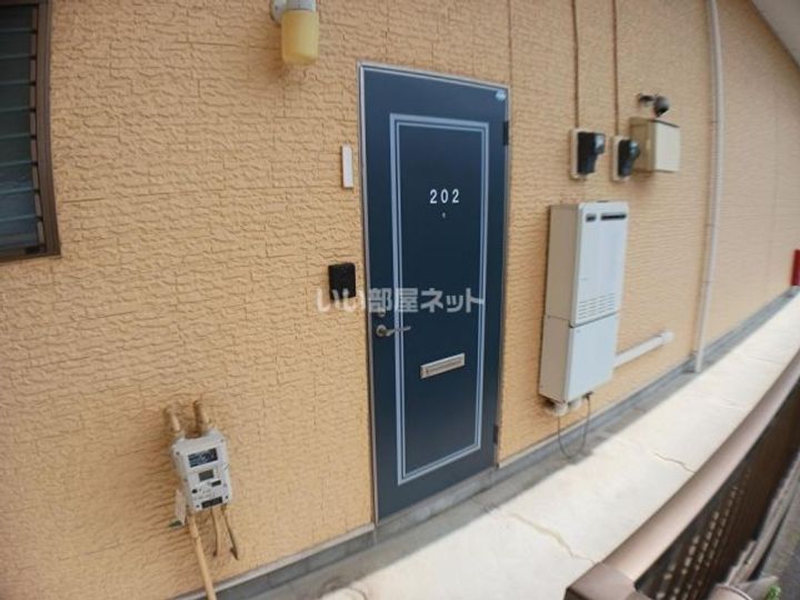 茨城県水戸市見川5(アパート)の賃貸物件の地図