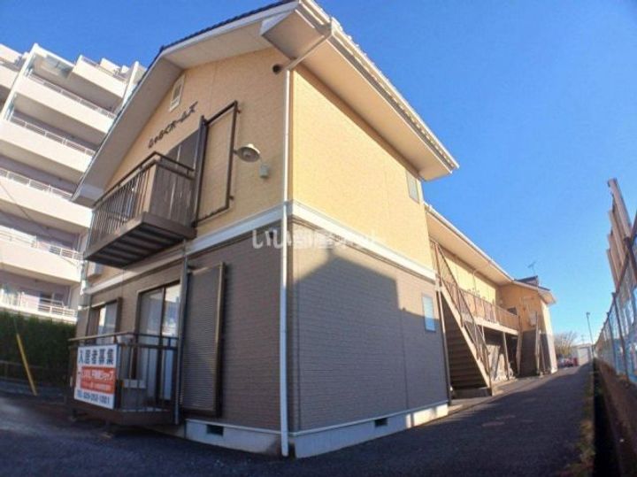 茨城県水戸市見川5(アパート)の賃貸物件の外観