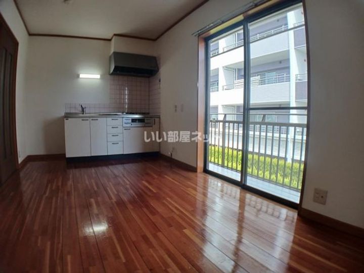 茨城県水戸市見川5(アパート)の賃貸物件の居間