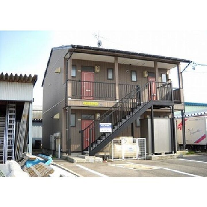 新潟県新潟市江南区亀田大月2(アパート)の賃貸物件の外観