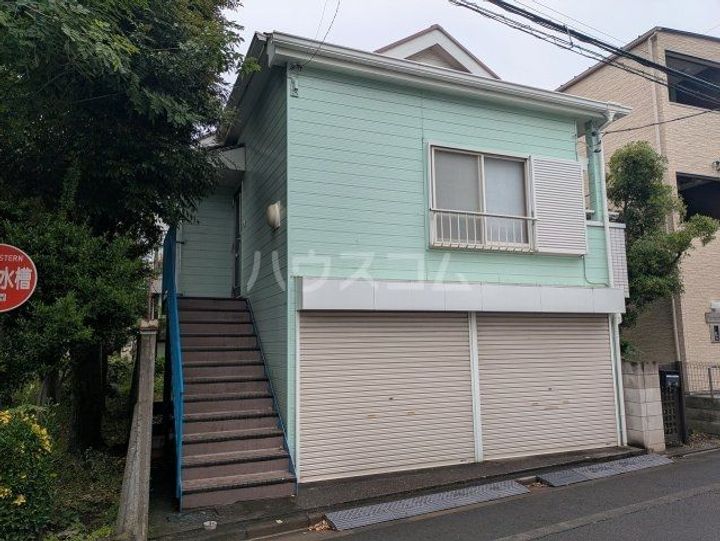田島コーポAの外観