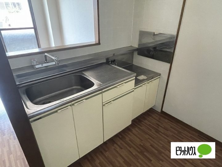 ウエストサイドレジデンスのキッチン