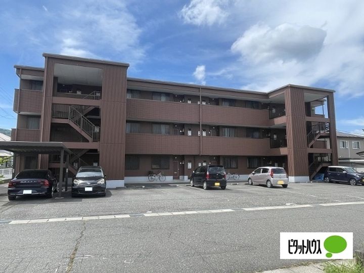 ウエストサイドレジデンスの外観