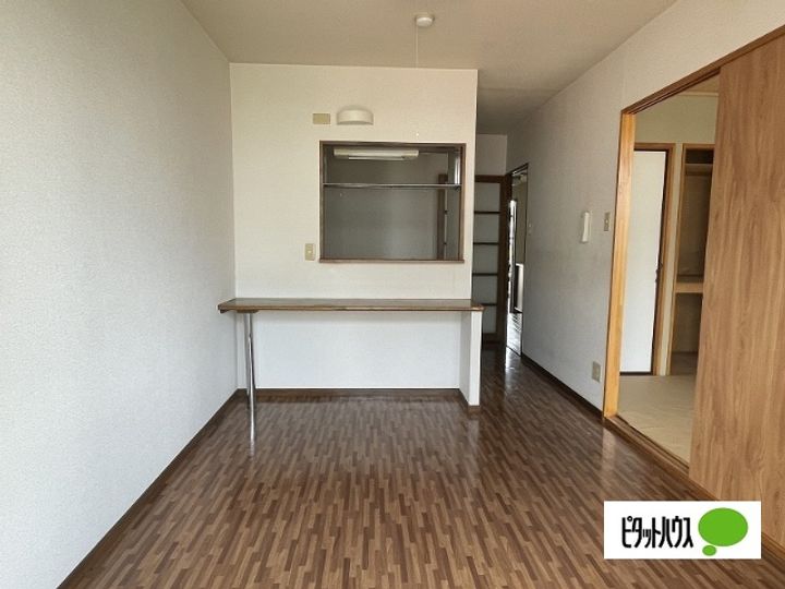 ウエストサイドレジデンスの居間