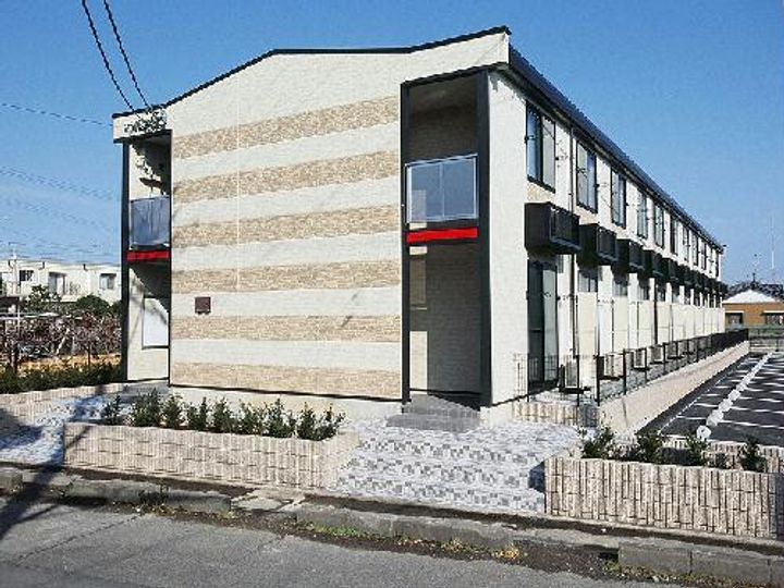 レオパレスメゾンド ブランシュの外観
