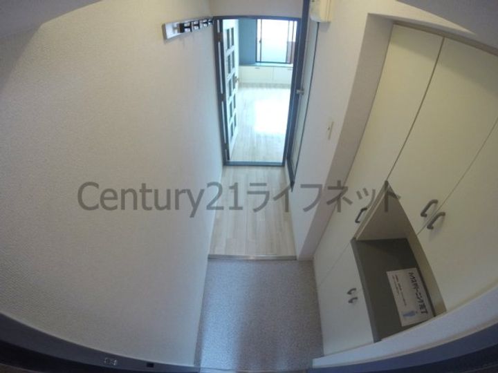 大阪府大阪市淀川区宮原2(マンション)の賃貸物件の玄関