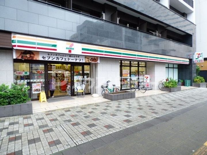 リバーシティ院内の周辺
