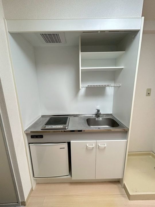 シミズホームのキッチン