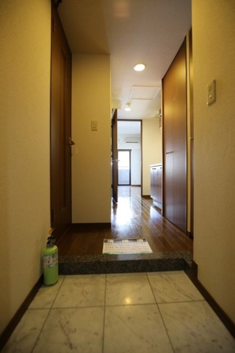 東京都練馬区豊玉北5(マンション)の賃貸物件の玄関