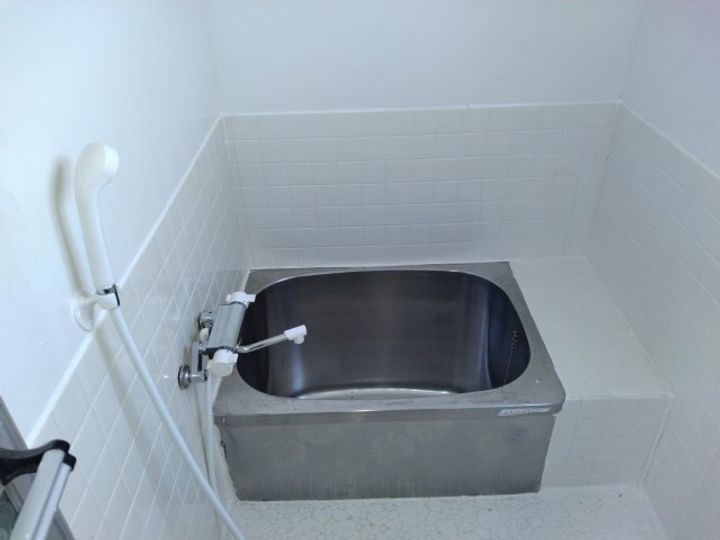 北海道岩見沢市北四条西14(一戸建)の賃貸物件の風呂