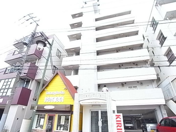 ベルシティの外観