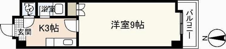 RESIDENCE西宮の間取り