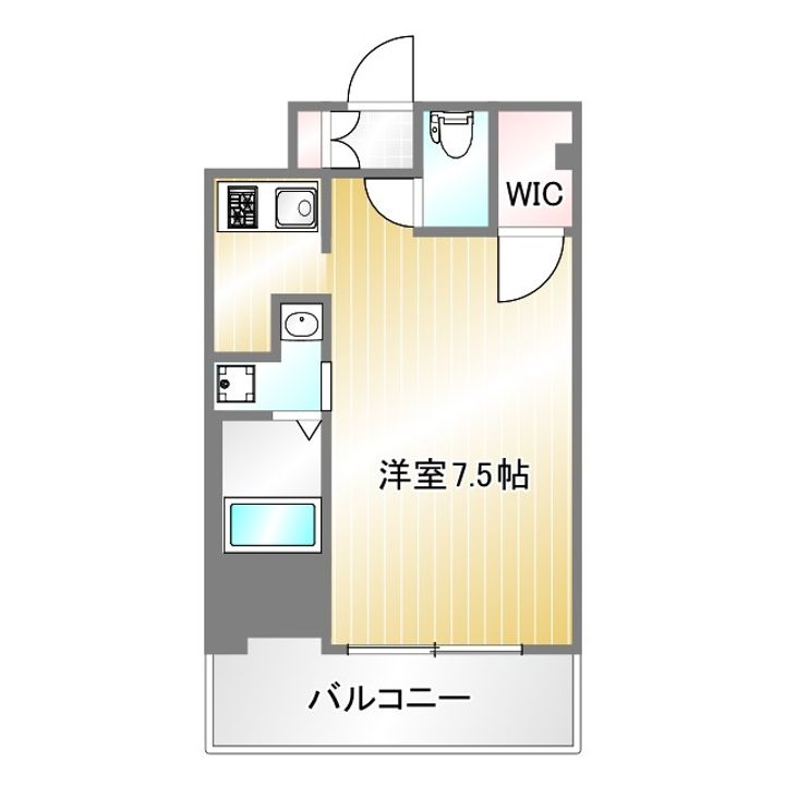 MJC神戸ブレイヴの間取り