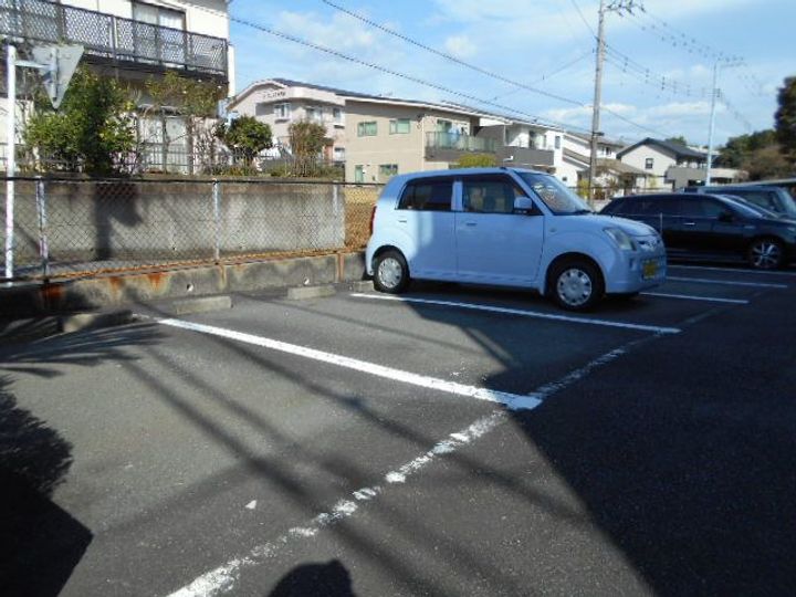 スカイコート高尾台の地図