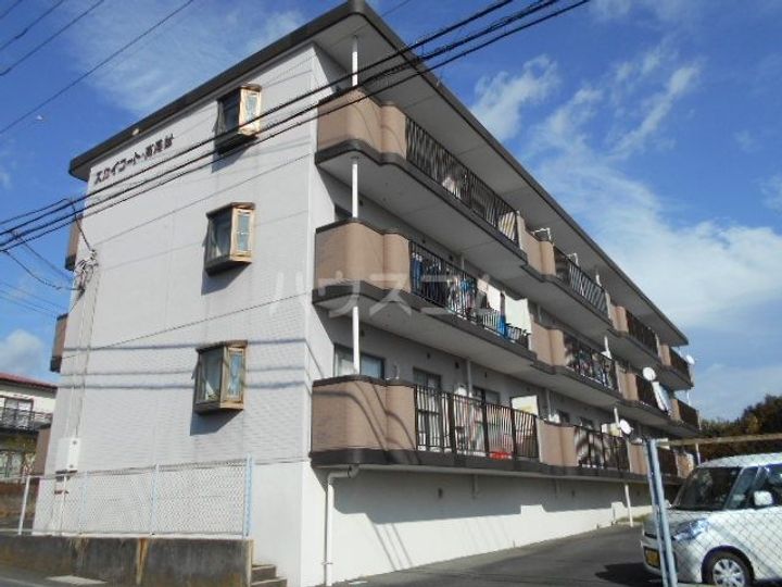 スカイコート高尾台の外観