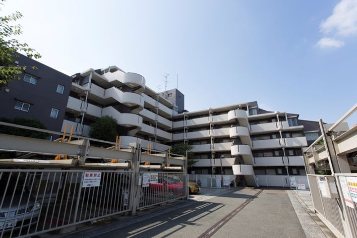 URアーバンハイツ菅生ヶ丘の地図