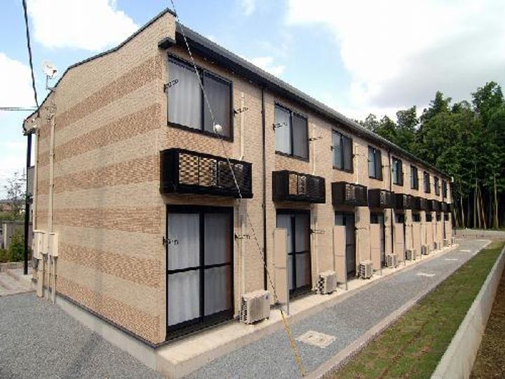 レオパレスPESCAの外観