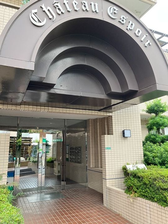 シャトーエスポワールの地図