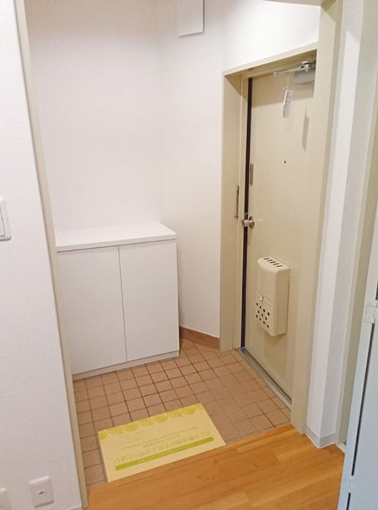 シャトーエスポワールの玄関