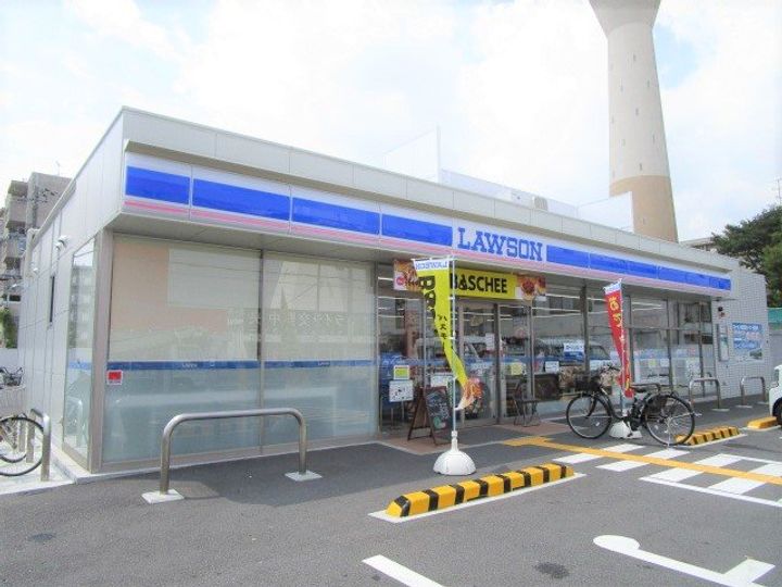 今堀マンションの周辺