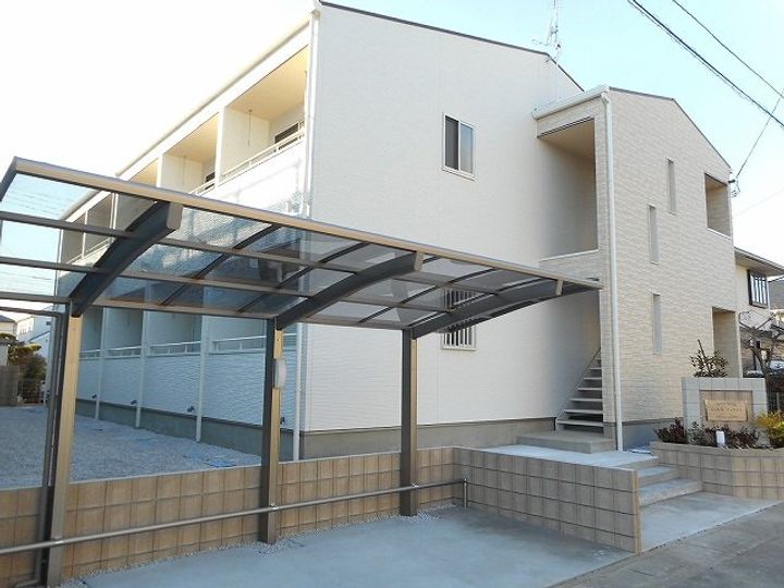 埼玉県東松山市箭弓町3(アパート)の賃貸物件の外観