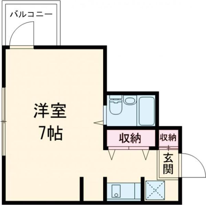 グレース目白の間取り