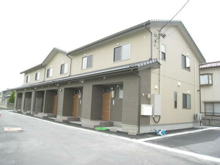 ファイン上飯野A棟の外観