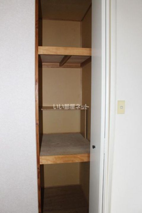 エーライン泉B ペット(犬)の内装