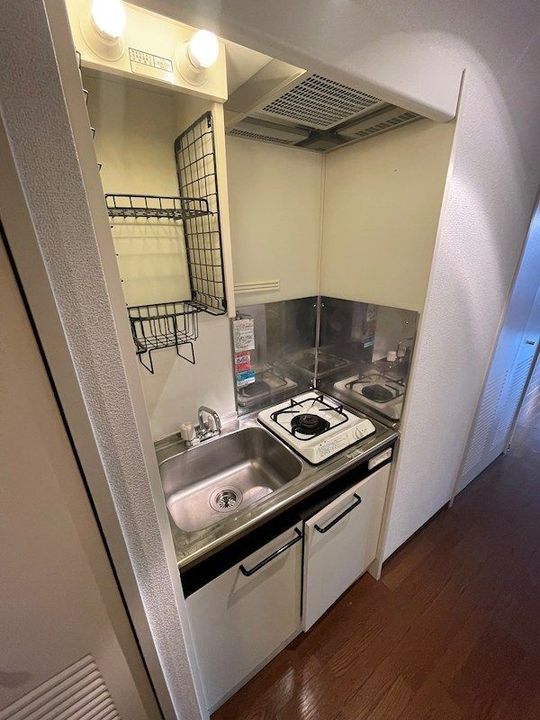 神奈川県座間市相武台4(マンション)の賃貸物件のキッチン