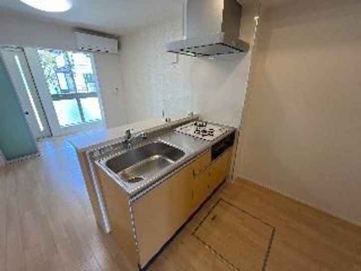 ダイアモンド ムーンのキッチン