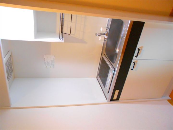 A-FLAT大泉学園のキッチン