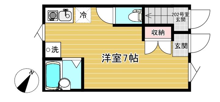 A-FLAT大泉学園の間取り