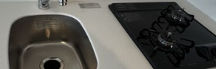 東京都江東区大島1(マンション)の賃貸物件のキッチン