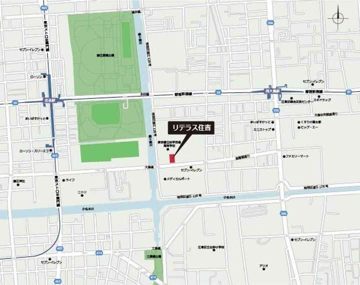 東京都江東区大島1(マンション)の賃貸物件のその他画像