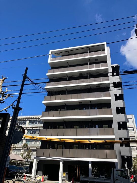 東京都江東区大島1(マンション)の賃貸物件の外観