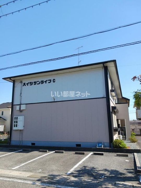 兵庫県小野市神明町(アパート)の賃貸物件の外観