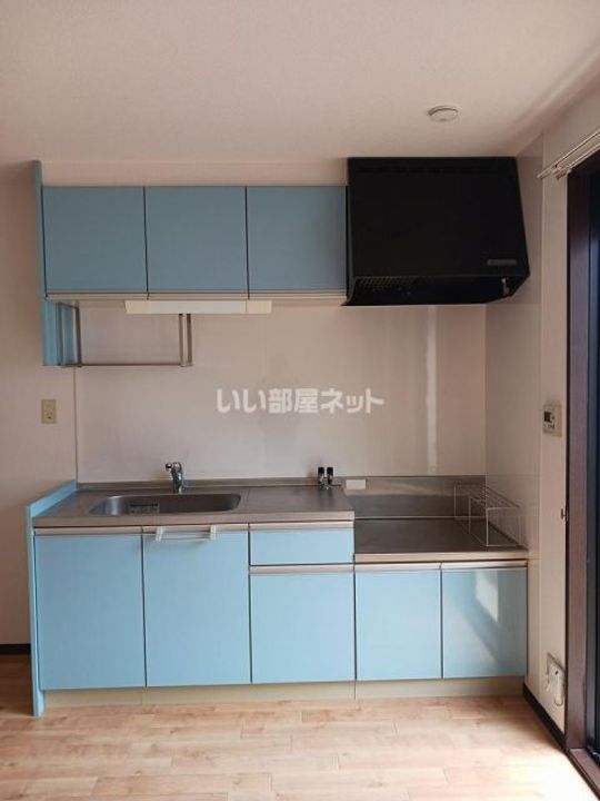 兵庫県小野市神明町(アパート)の賃貸物件のキッチン